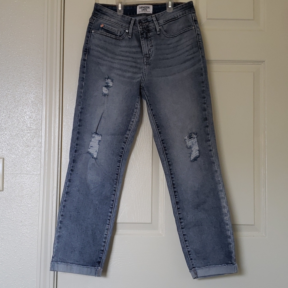 Levi's Denizen Mid Rise Boyfriend Jeans